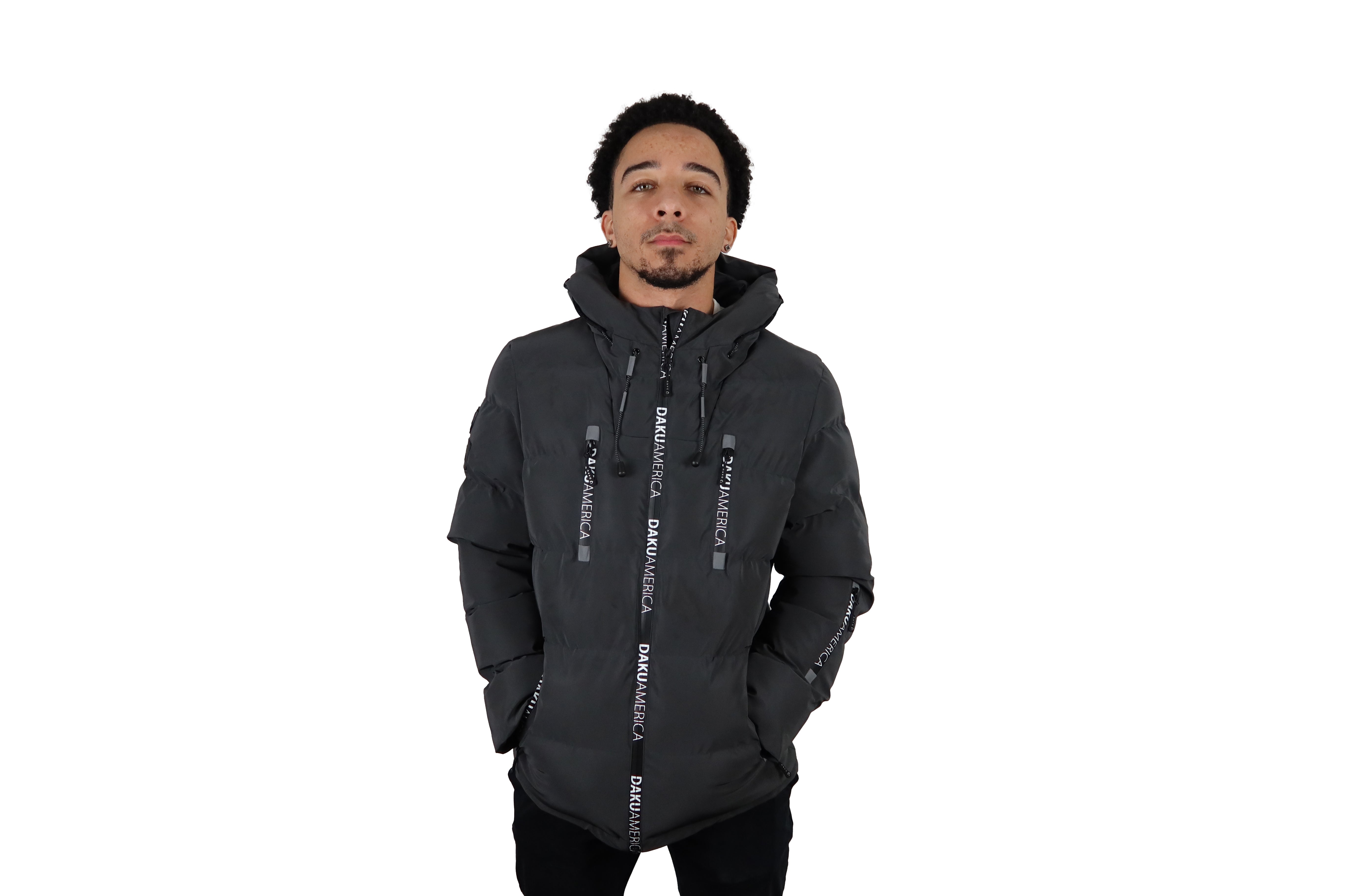 IREP Stealth Wealth Ambrose Puffer Jacket main image 1